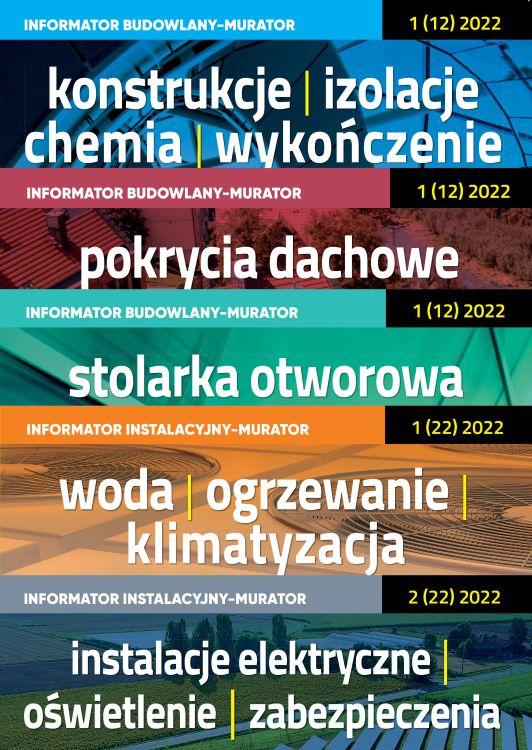 Pakiet Informatorów 2022 - DRUK + PDF