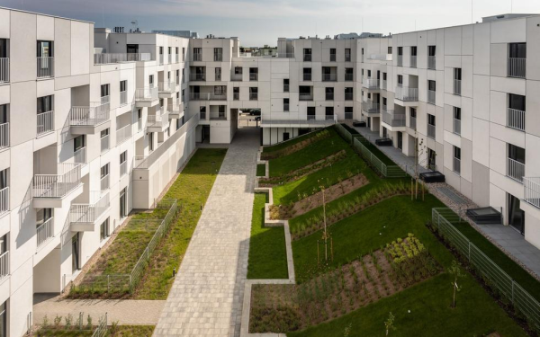 Architektura dla ludzi pod znakiem White Stone